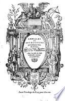 Annales De Bovrgongne