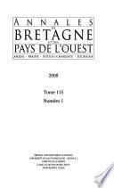 Annales de Bretagne et des pays de l'Ouest