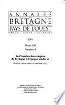 Annales de Bretagne et des pays de l'Ouest