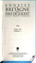 Annales de Bretagne et des pays de l'Ouest