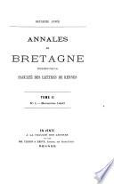 Annales de Bretagne