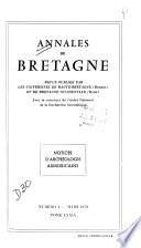Annales de Bretagne