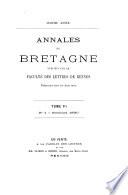 Annales de Bretagne