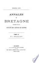 Annales de Bretagne