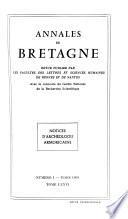 Annales de Bretagne