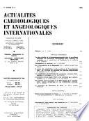 Annales de cardiologie et d'angéiologie