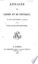 Annales de chimie et de physique