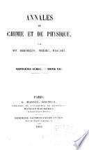 Annales de chimie et de physique