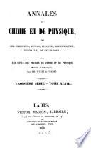 Annales de chimie et de physique