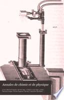Annales de chimie et de physique