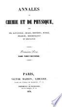 Annales de chimie et de physique
