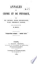 Annales de chimie et de physique