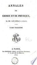 Annales de chimie et de physique