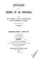 Annales de chimie et de physique