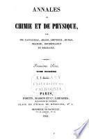 Annales de chimie et de physique