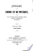 Annales de chimie et de physique