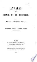 Annales de chimie et de physique