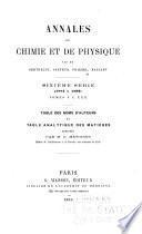 Annales de chimie et de physique