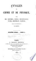 Annales de chimie et de physique