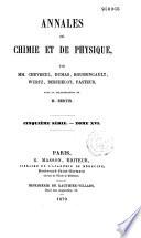Annales de chimie