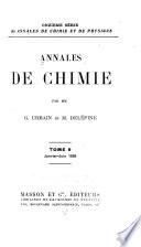 Annales de chimie