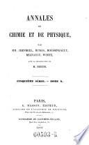Annales de chimie