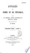 Annales de chimie