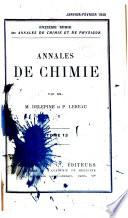 Annales de chimie