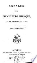 Annales de chimie; ou recueil de memoires Concernant la chimie et les Arts qui en dependent. Par (Louis Bernard Guyton) de Morveau, (Antoine Laurent) Lavoisier, (Gaspard) Monge (comte de Peluse), (Claude Louis comte de) Berthollet, (Antoine Francois comte) de Fourcroy, (Philippe Frederic) Baron de Dietrich, (Jean Henri) Hassenfratz et (Pierre Auguste) Adet (gall.)