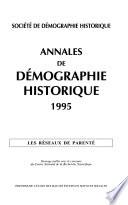 Annales de démographie historique