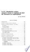 Annales de droit de Louvain