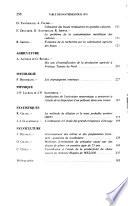 Annales de Gembloux