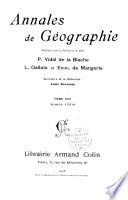 Annales de géographie