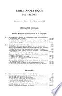 Annales de géographie