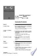 Annales de géographie