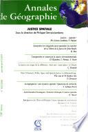 Annales de géographie