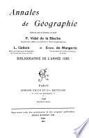 Annales de géographie