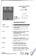 Annales de géographie