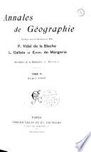 Annales de géographie