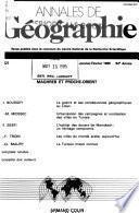 Annales de géographie