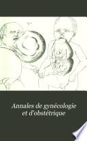 Annales de gynécologie et d'obstétrique