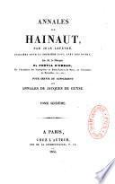 Annales de Hainaut