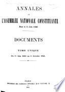 Annales de l'Assemblée nationale constituante élue le 2 juin 1946