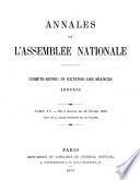 Annales de l'Assemblée nationale