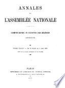 Annales de l'Assemblée nationale