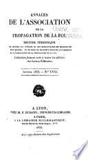 Annales de l'Association de la propagation de la foi