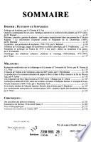 Annales de l'Est