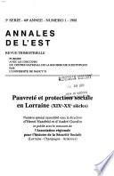 Annales de l'Est