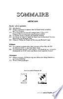 Annales de l'Est