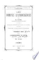 Annales de l'Institut archéologique du Luxembourg